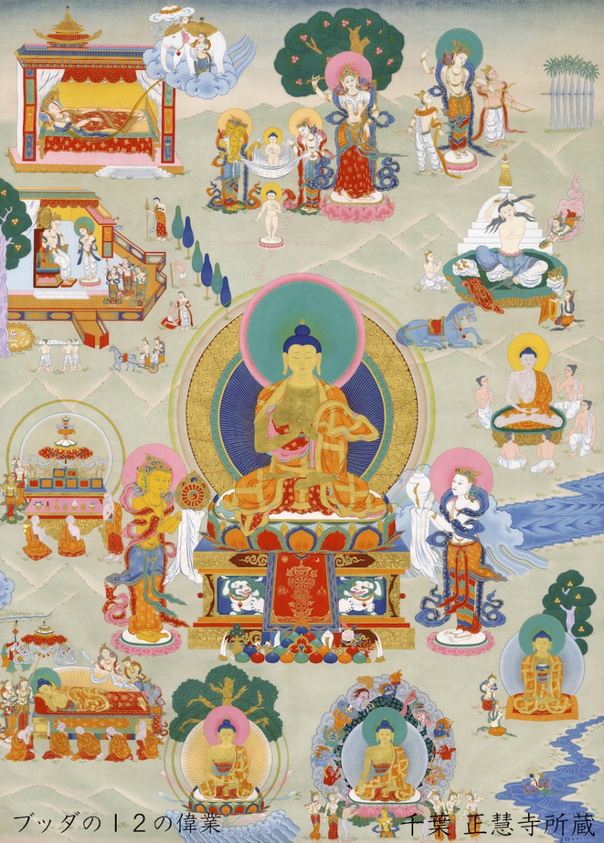 Tibetan Buddhism painting/仏画 – MIKI NAKAMURA